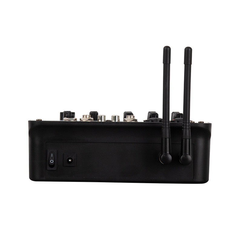 (2개) 전문 믹서 컴퓨터 녹음 K-노래 라이브 트레몰로 KTV 듀얼 마이크 블루투스 충전 리버브 효과 스테이션