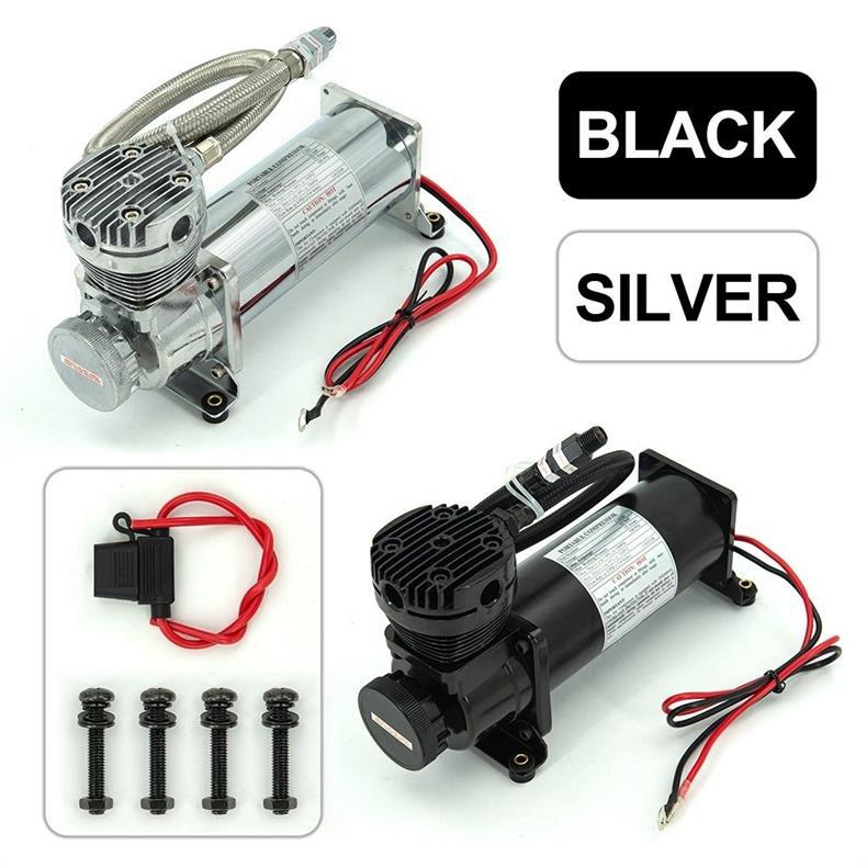 [Fine workmanship] Cross-border 12V car air pump air compressor car chassis suspension tire inflation