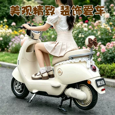 Seat Covers, Electric Bike Accessories: Electric car cushion