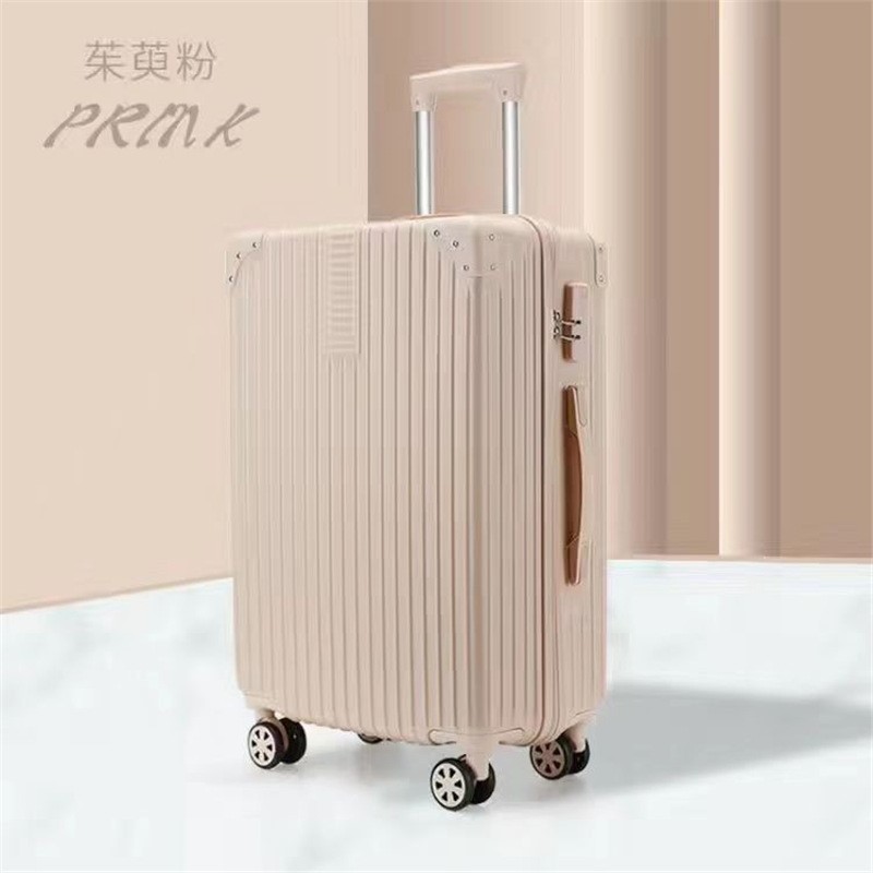 Maleta trolley 24 pulgadas 22 pulgadas maleta para estudiantes maleta para hombres y mujeres maleta de embarque caja de contraseña de 20 pulgadas 26 pulgadas cuero