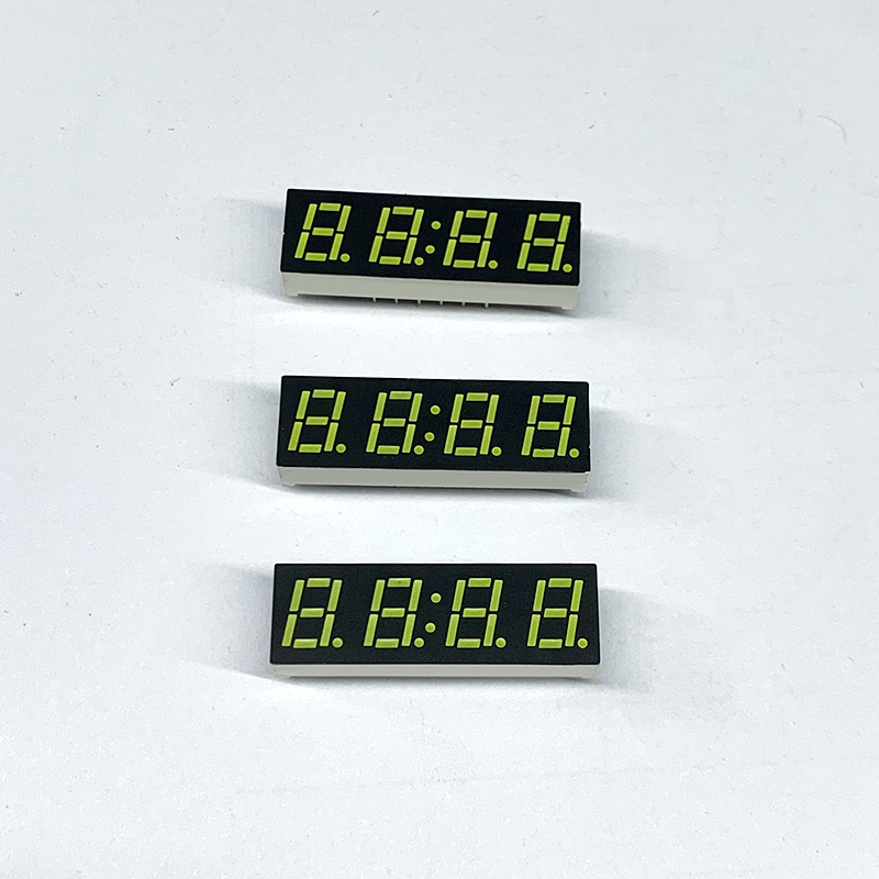 0.28インチ四位ledデジタル管共陰共陽源メーカーは赤オレンジ黄緑青白2481をサポートしている|undefined