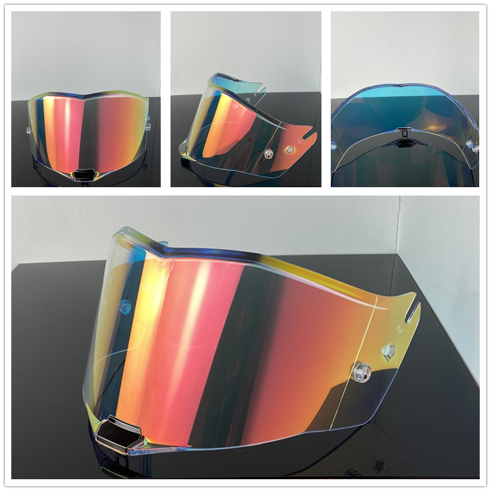 Ff805 Helmet Lenses Are Suitable for Thunder, Ff805 Electroplated Mirror Lenses Are Universal for Day and Night Use and Are Anti-Uv Helmet Accessories