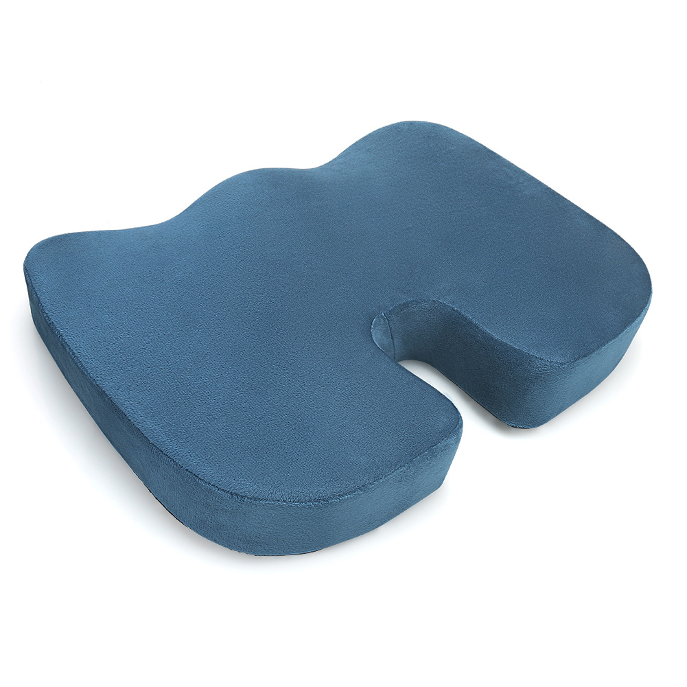 Cojín de espuma viscoelástica de rebote lento más vendido de Amazon, cojín para silla de oficina, cojín para asiento de coche