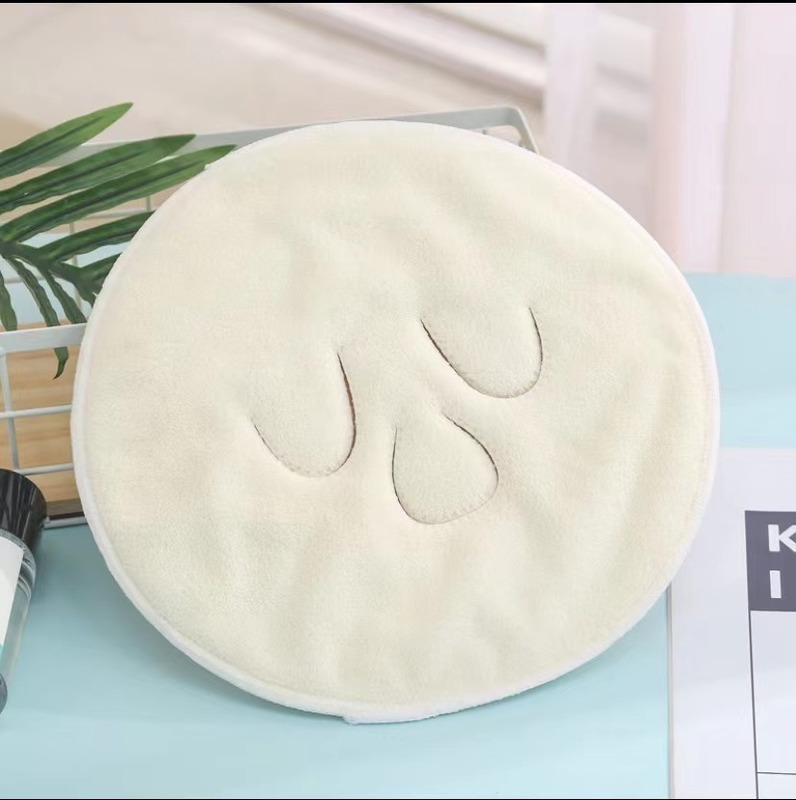 温湿布タオル、フェイシャルマスク、増粘吸水冷湿布、純綿、肌に優しい耳掛け式フェイシャルスチームタオル|undefined