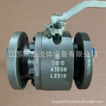 2Ӣ��150��300����A105N�քӷ��m���y50DN40ܛ�ܷ�PTFE��ƬʽBALL