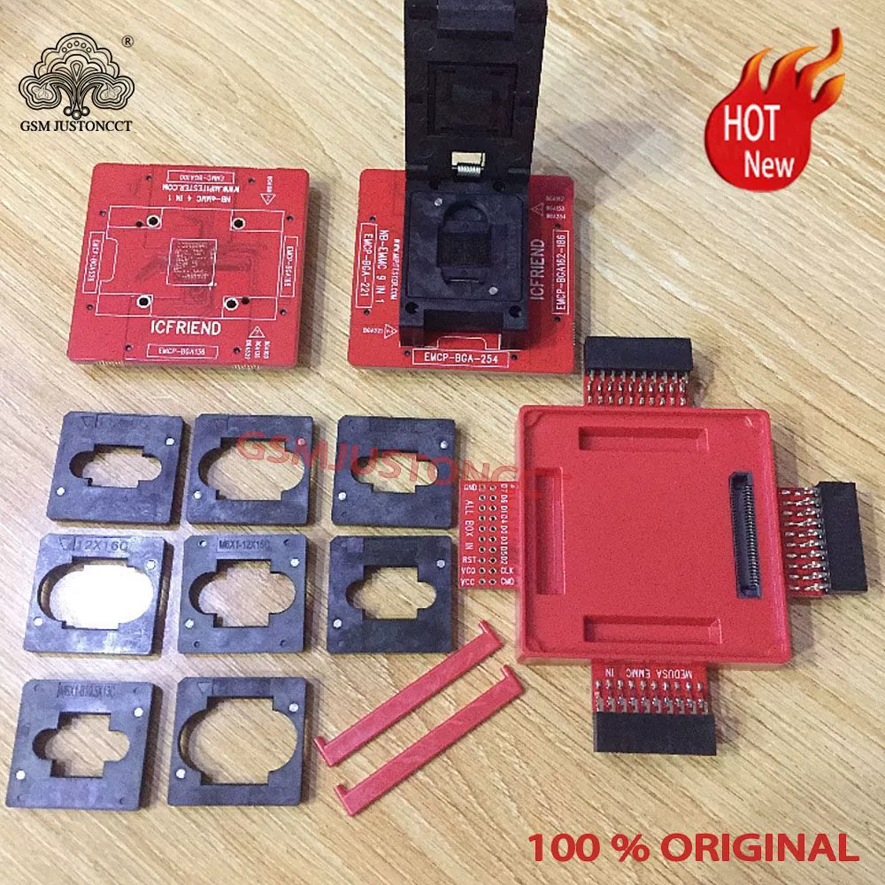 Соединительный блок E-MATE eMMC 13-в-1 с Z3X EASY JTAG /UFI/MIPI BOX