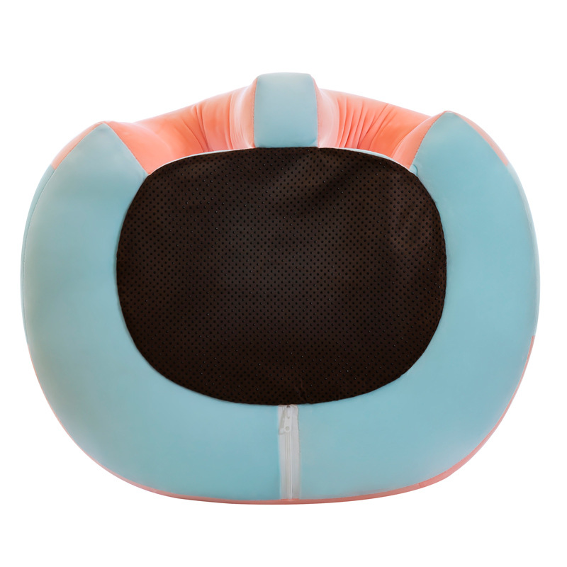 Nuevo bebé de aprendizaje asiento de peluche de juguete Silla de aprendizaje bebé creativo portátil de entrenamiento de dibujos animados niños sofá materno e infantil