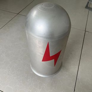 Henglixing Metal Cap Type Tower Rod with Optical Cable Connector Box Cast Iron Hot-Dip Galvanized Material
