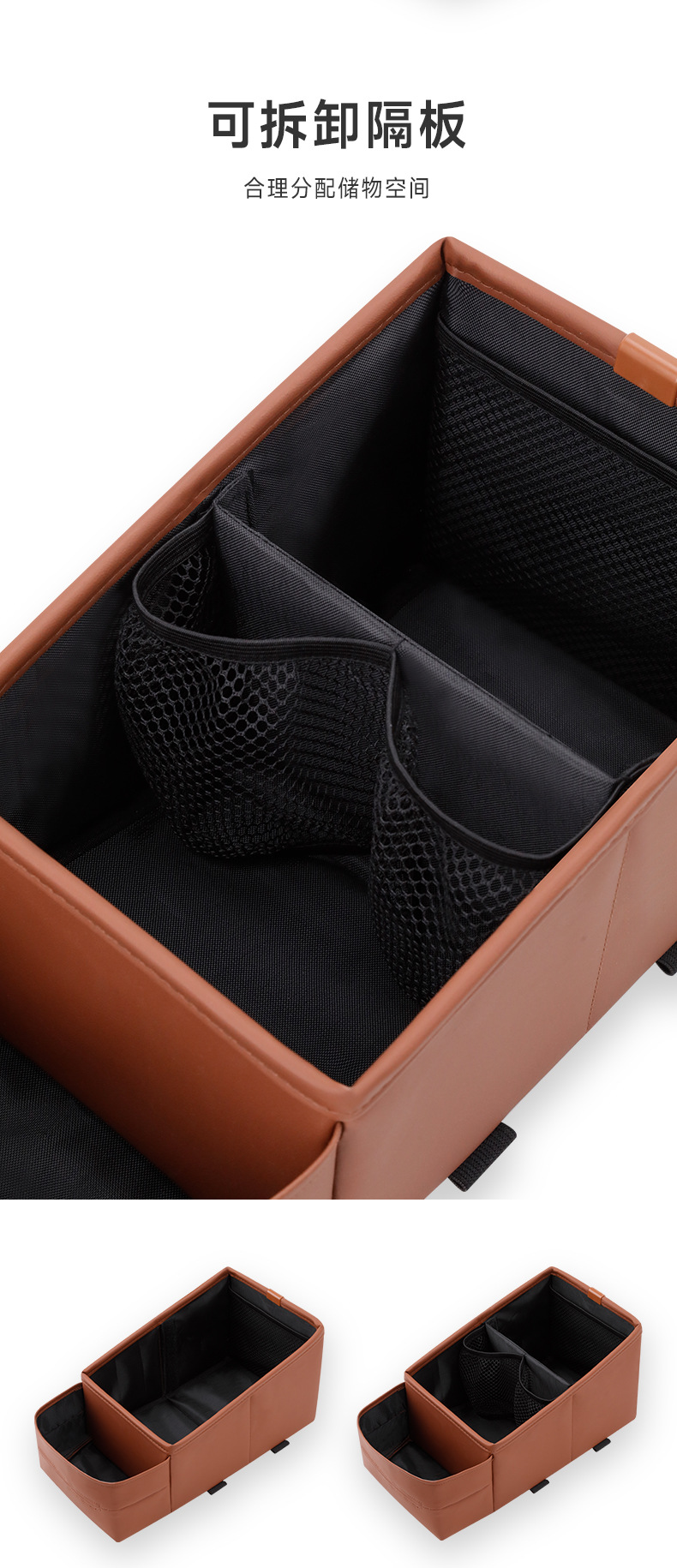 Car armrest box storage box multifunctional car central control cup holder tissue box car high-end middle storage box