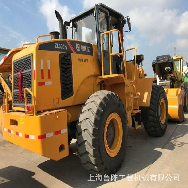 9成新二手柳工50CN装载机低价急转