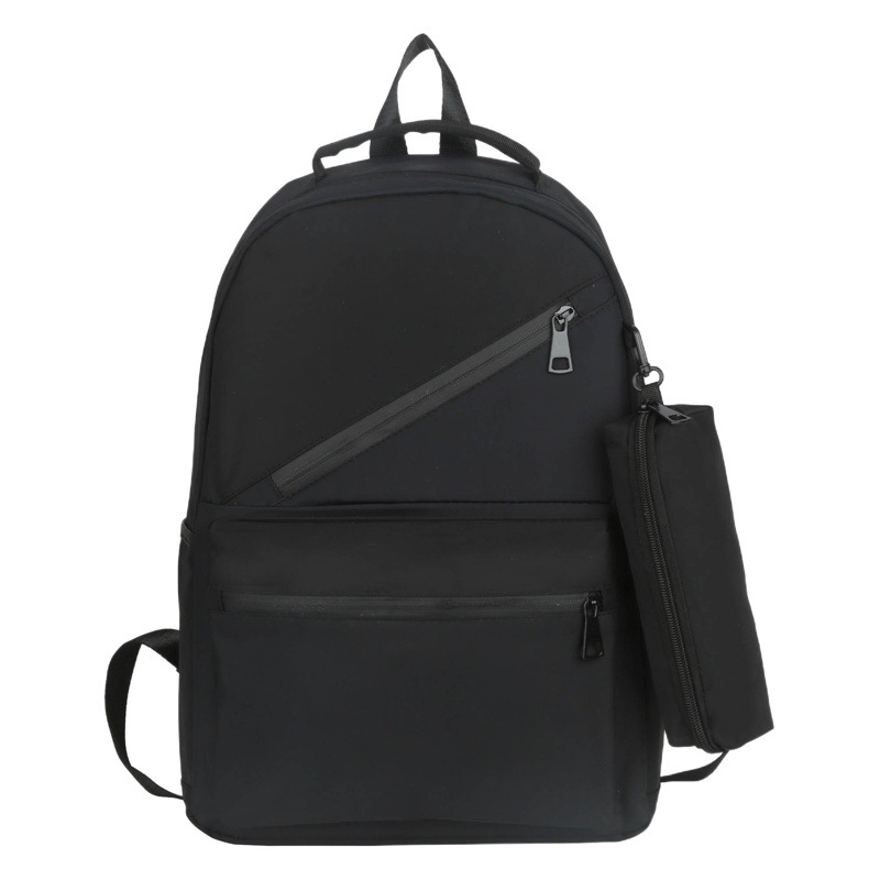 Nuevas mochilas transfronterizas Oxford tela mochila de estudiantes de gran capacidad con bolsas de bolígrafo mochilas casuales para hombres y mujeres