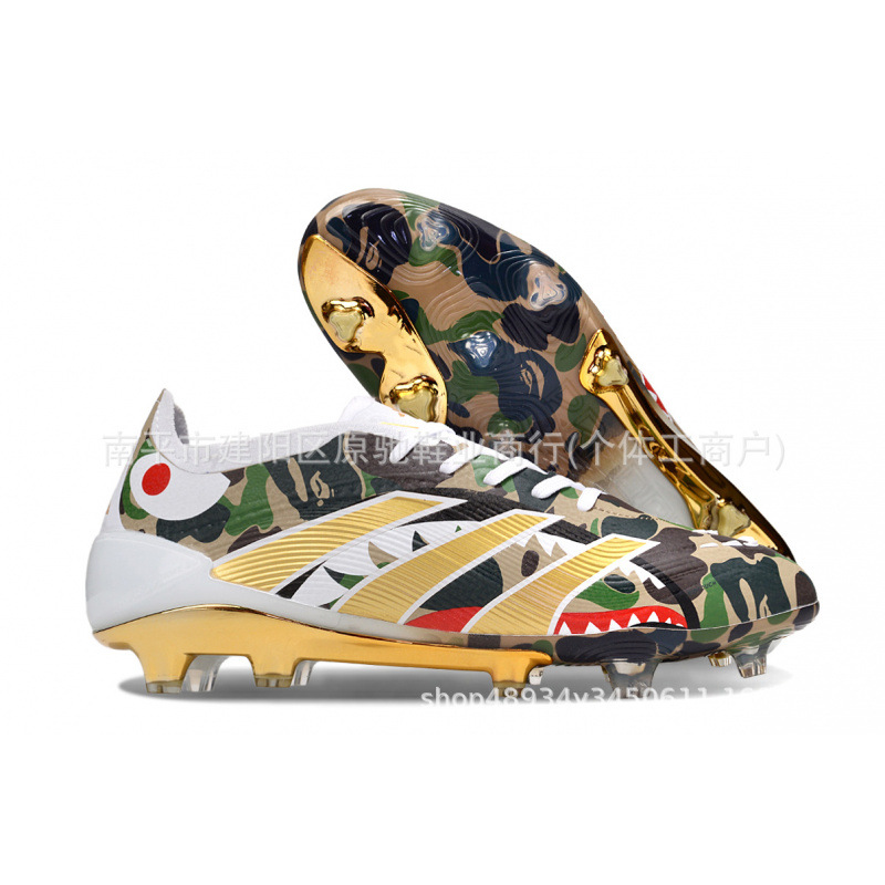 Fábrica de Putian al por mayor nuevo falcón 25 + zapatos de fútbol FG clavos bajos zapatos de entrenamiento para hombres indoor y exterior