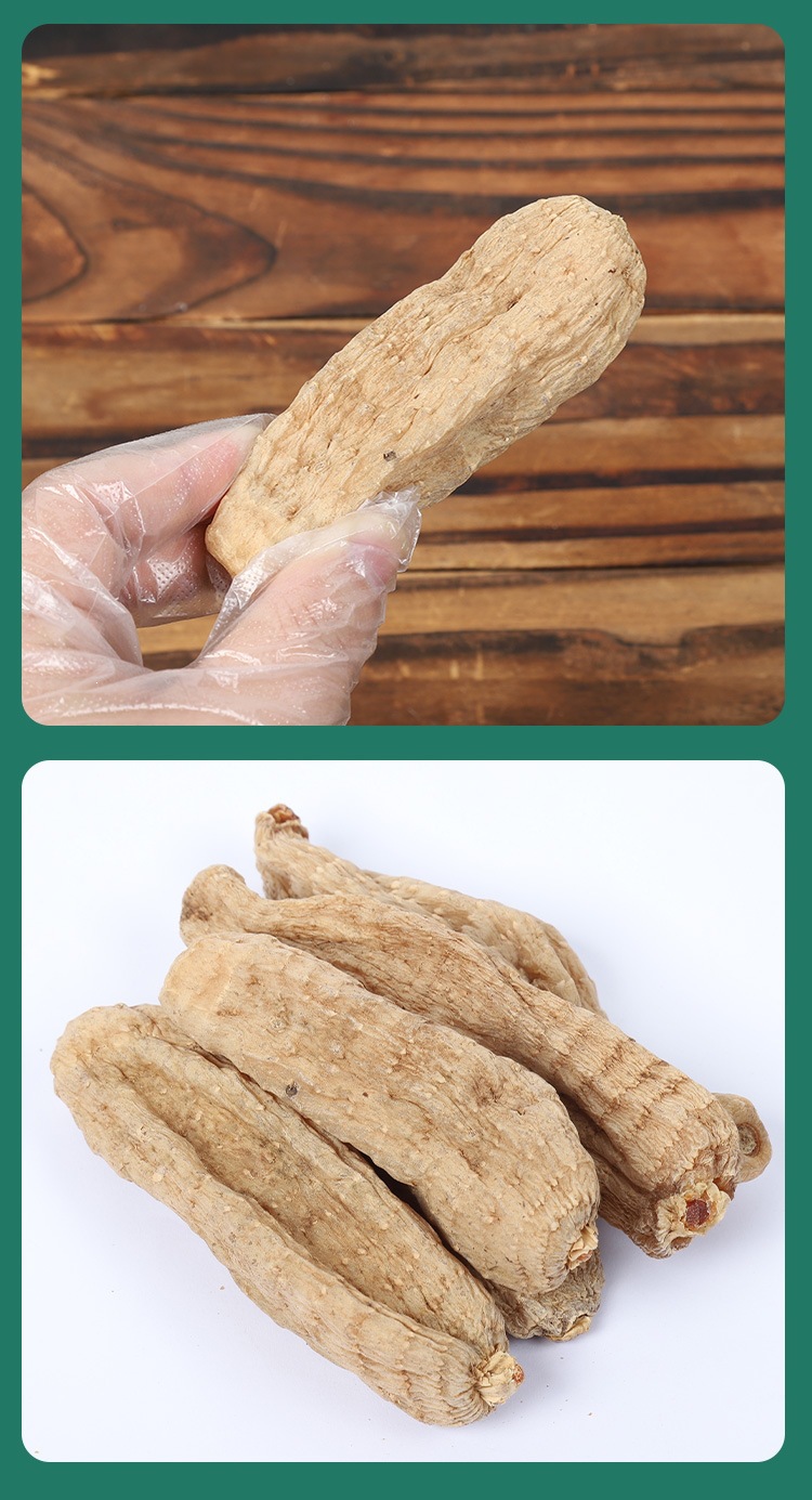 Dried Gastrodia Root Tian Ma 500g Sulfur-Free Wild-Simulated Dabie Mountain Herb for Decoction and Soup in use