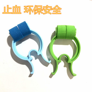 Hot Selling Foam Nose Clip Kidsren's Breathing Training Nose Clip Lung Function Test Nose Clip Disposable Nose Clip Blue Green