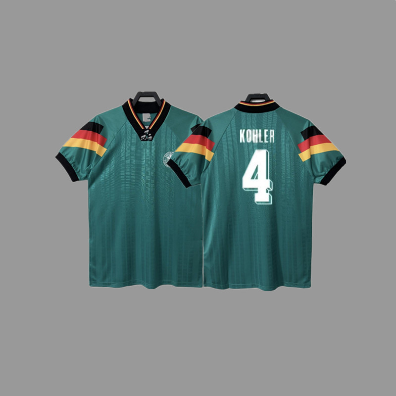 1992년 독일 원정경기 + 인도번호 4번