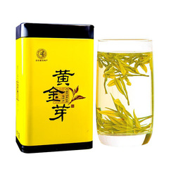 安吉深山白茶 2024 新茶雨前黄金芽緑茶ギフトボックス黄金葉 100 グラム卸売