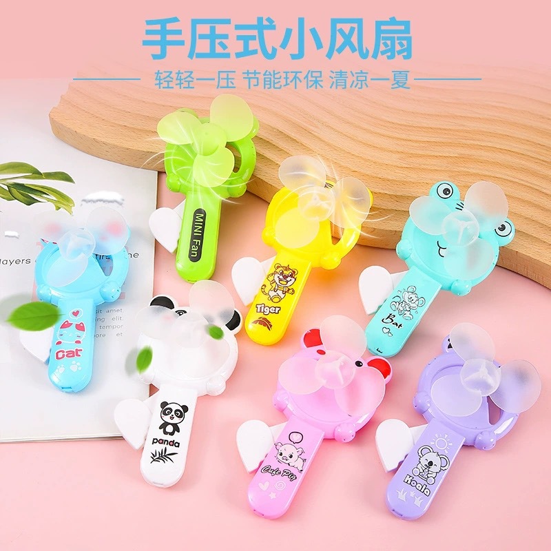 Handheld small air fan for students