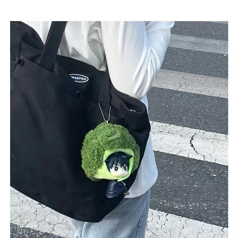 西兰花自嘲熊娃衣棉花娃娃可爱毛绒公仔生日礼物玩具玩偶挂件批发|undefined