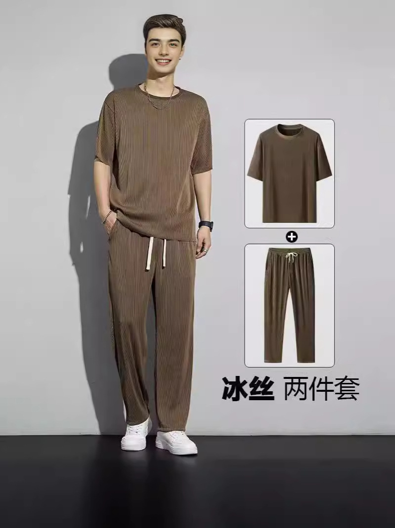 Summer short sleeve T-shirt