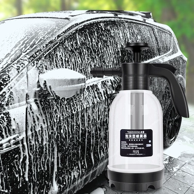 Car cleaning tools | Air Pressure Sprayer Foam Spray Bottle