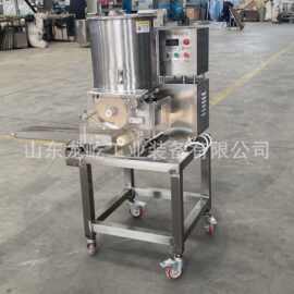 全自动肉饼成型机商用成型设备心形猪肉饼薯饼南瓜饼虾饼鱼饼机器