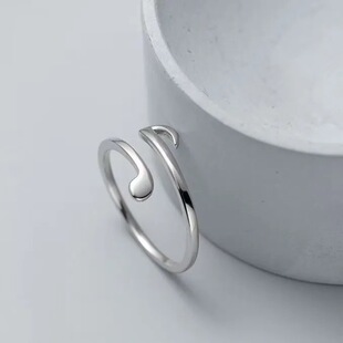 Dynamic cute necklace, chain for key bag  stainless steel, accessory, does not fade 7