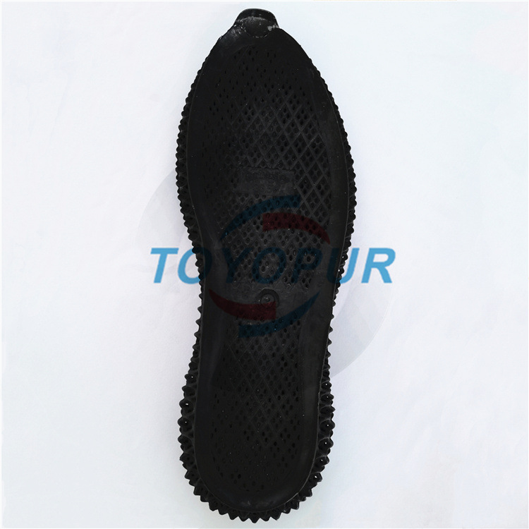 3D 4D黑科技缓震 跑鞋 4D打印鞋底 时尚潮流透气运动鞋底