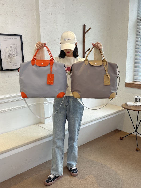 Bolsa de viaje, bolsa de yoga para hombres y mujeres, bolsa de fitness, bolsa de almacenamiento portátil de gran capacidad para maternidad, bolsa de equipaje para viajes de negocios de corta distancia, mochila image 4