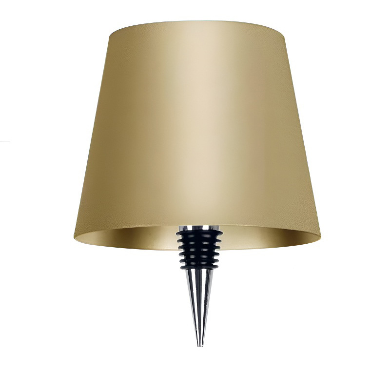 Lâmpada decorativa de ambiente, sucesso de vendas internacional, enfeite criativo para garrafa de vinho, lâmpada para bar e jantar, lâmpada noturna portátil para áreas externas