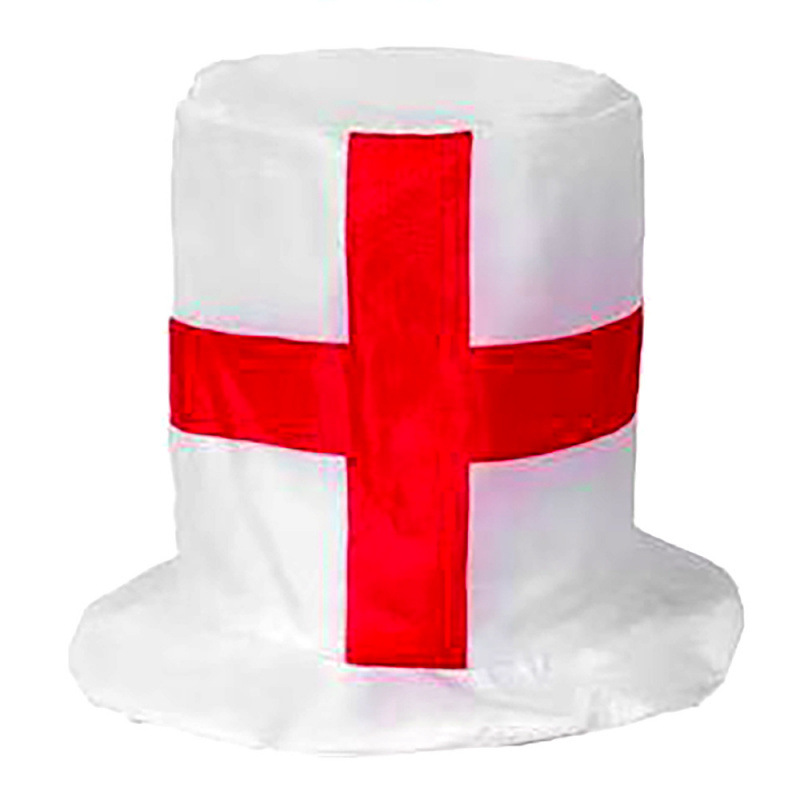 Sombrero de Animación con Bandera de Terciopelo Decorativo para Eventos Deportivos y Fiestas image 38