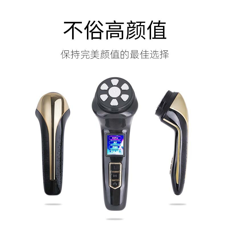 クロスボーダーのミニ三世代hifu超音波ナイフの肌の顔の周波数計の美容器の家庭用美容院の専門|undefined