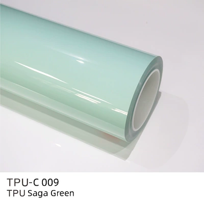 Alexander Silver Roman Red Car — Auto Color Change Film - tpu-awe-green-152m15m