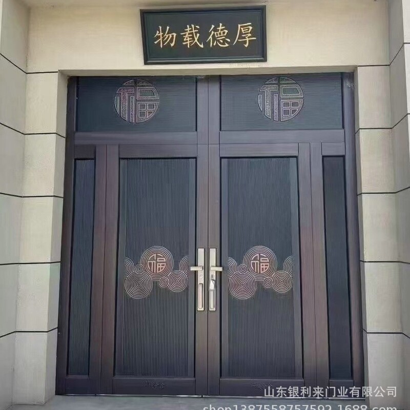 Customized New Chinese Style Villa Entrance Door, Rural Self-Built House Courtyard Door, Gate and Tower Factory Direct Supply Customized New Chinese Style Villa Entrance Door, Rural Self-Built House Courtyard Door, Gate and Tower Factory Direct Supply