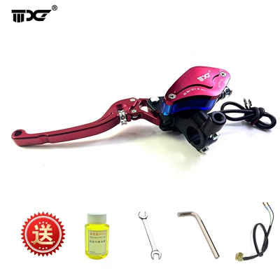 pump Zuma turtle monkey brake – Other brake systems - mango-adjustable-model-red-upper-pump-on-the-left-free-4-luxury-gifts