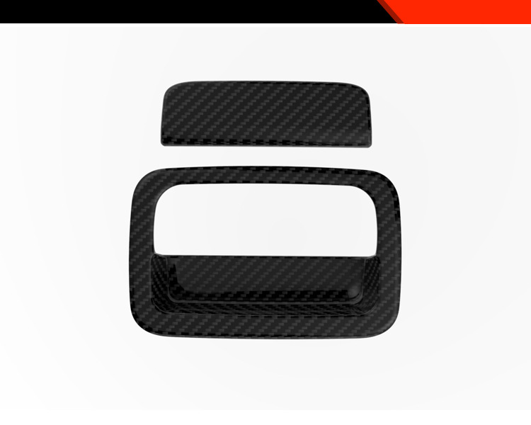 Suitable for Suzuki Jimny Modified Rear Tailgate Handle Trim Jimny Special Trunk Door Bowl Cover