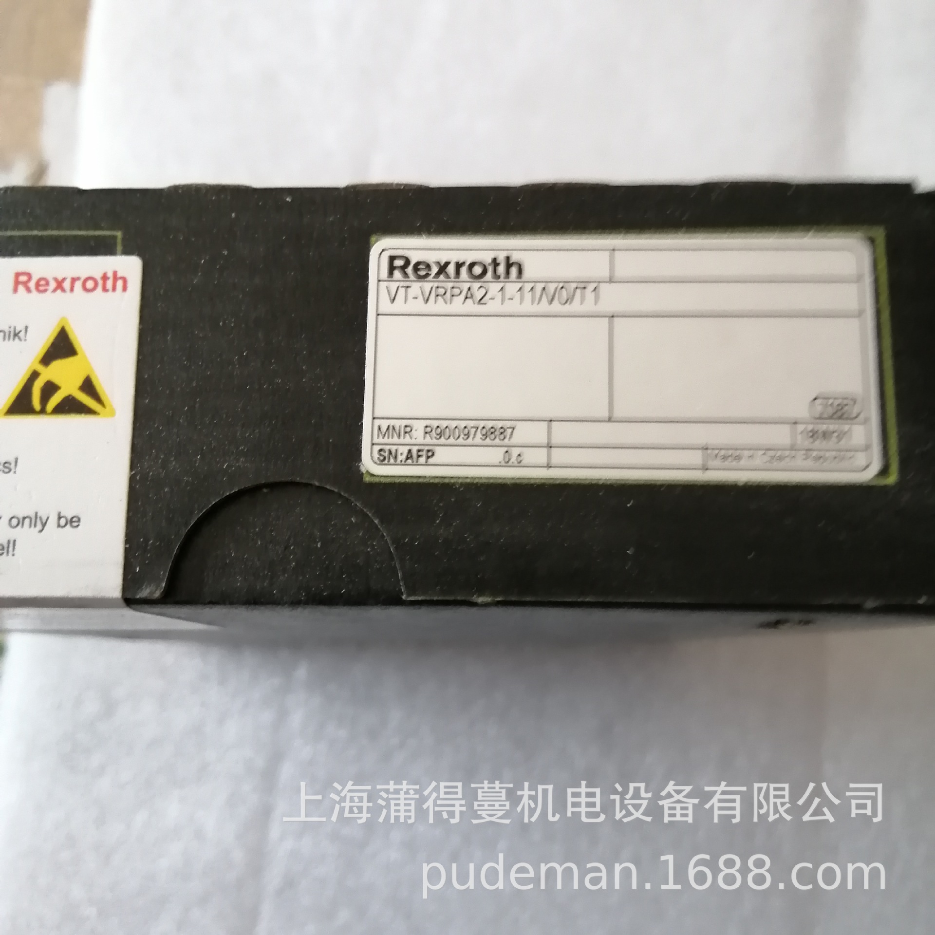 R900979887  VT-VRPA2-1-1X/V0/T1  力士乐放大器