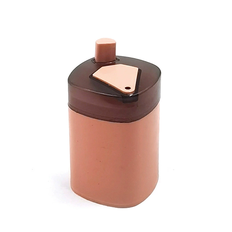 Automatic pop-up toothpick dispenser, creative desktop holder, compact 30–70% fill