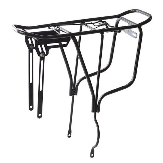 Mountain bike bicycle rear cargo disc brake manned rear seat tail rack rear hanger 24/26 rear shelf