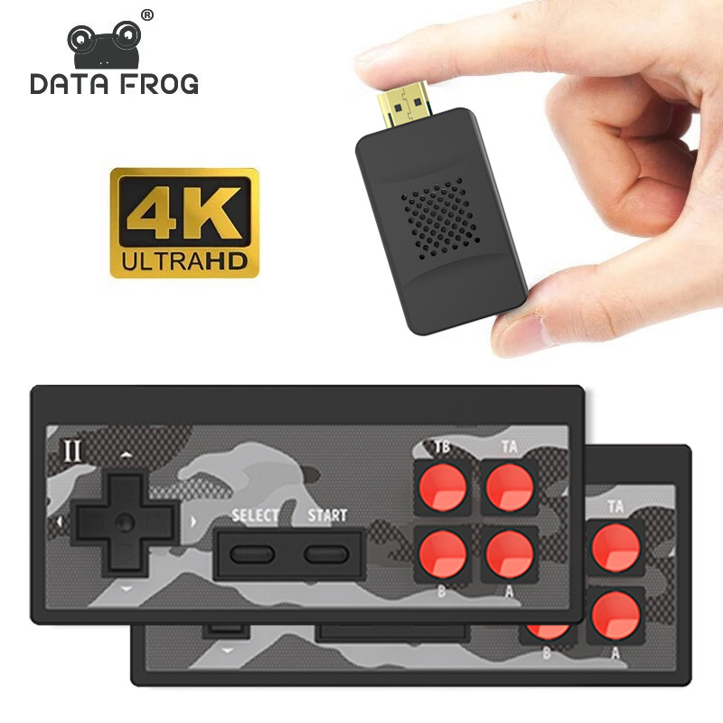 Mini Game Console HDMI TV Game Console Y2 HD Game Console Wireless Doubles Game Console