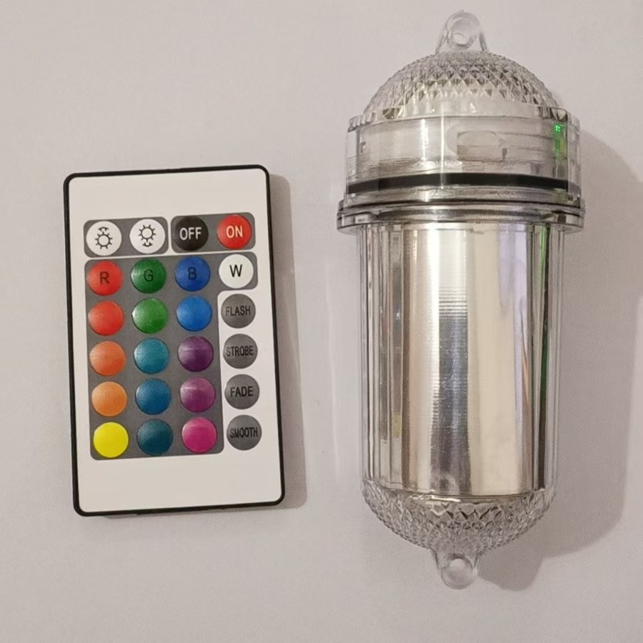 LED remote control diving lights