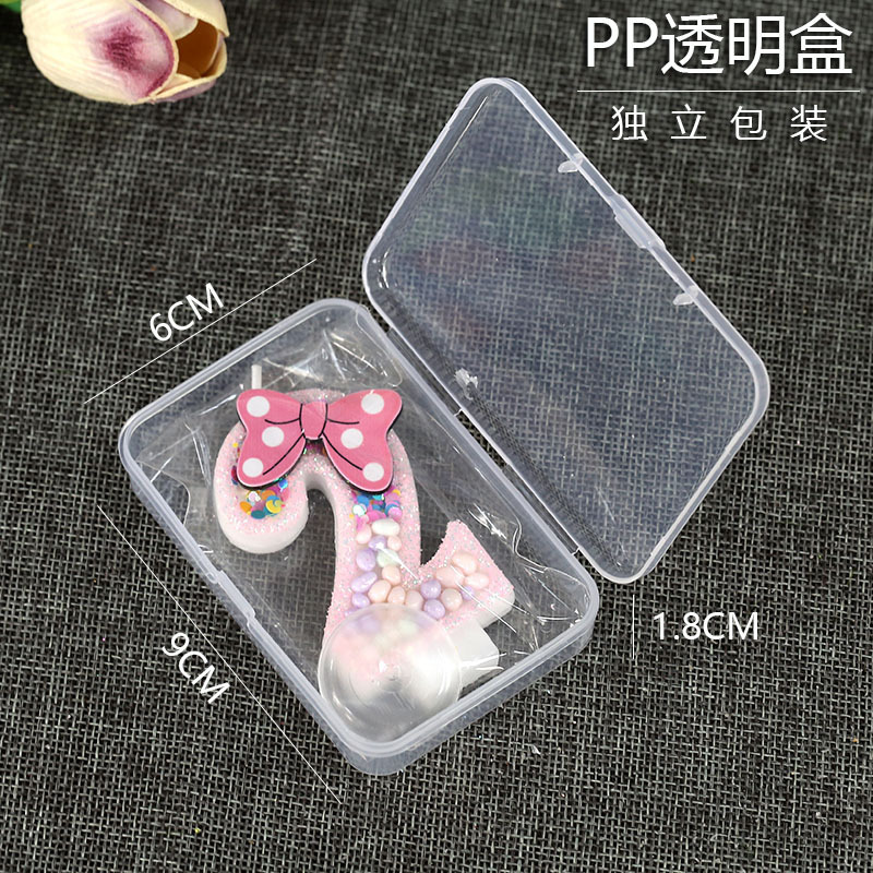 跨境数字蜡烛手工创意蜡烛蛋糕派对装饰创意生日蜡烛shein亚马逊|undefined