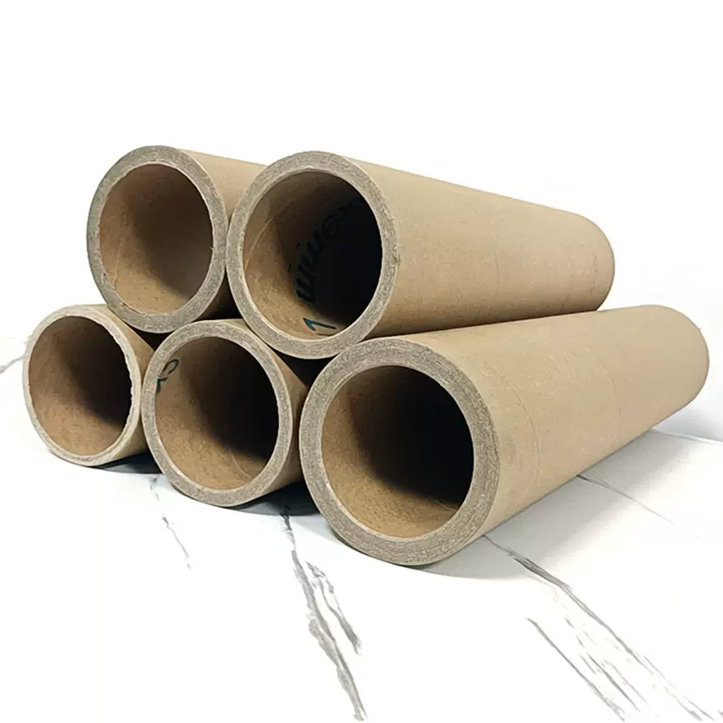 【工业纸管】内径76.5mm 1米价 纸筒 牛皮螺旋快递包装空心筒