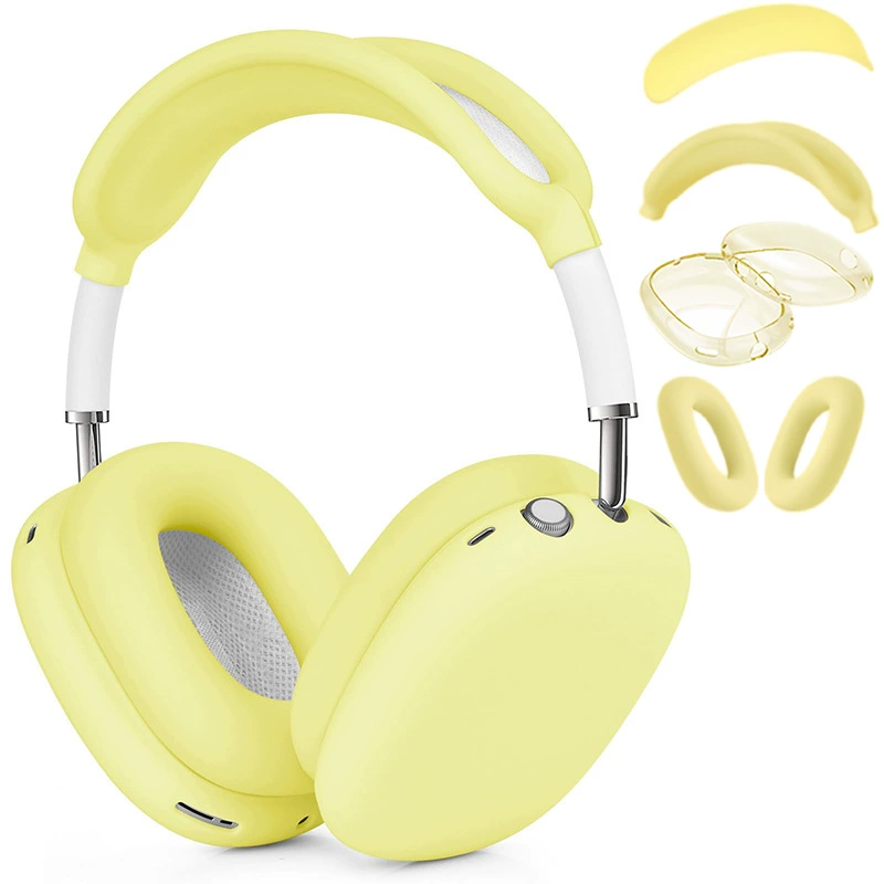 Защитная чехол (для Apple AirPods Max) из силикона и TPU для оголовий и оголовья, наборы разных цветов