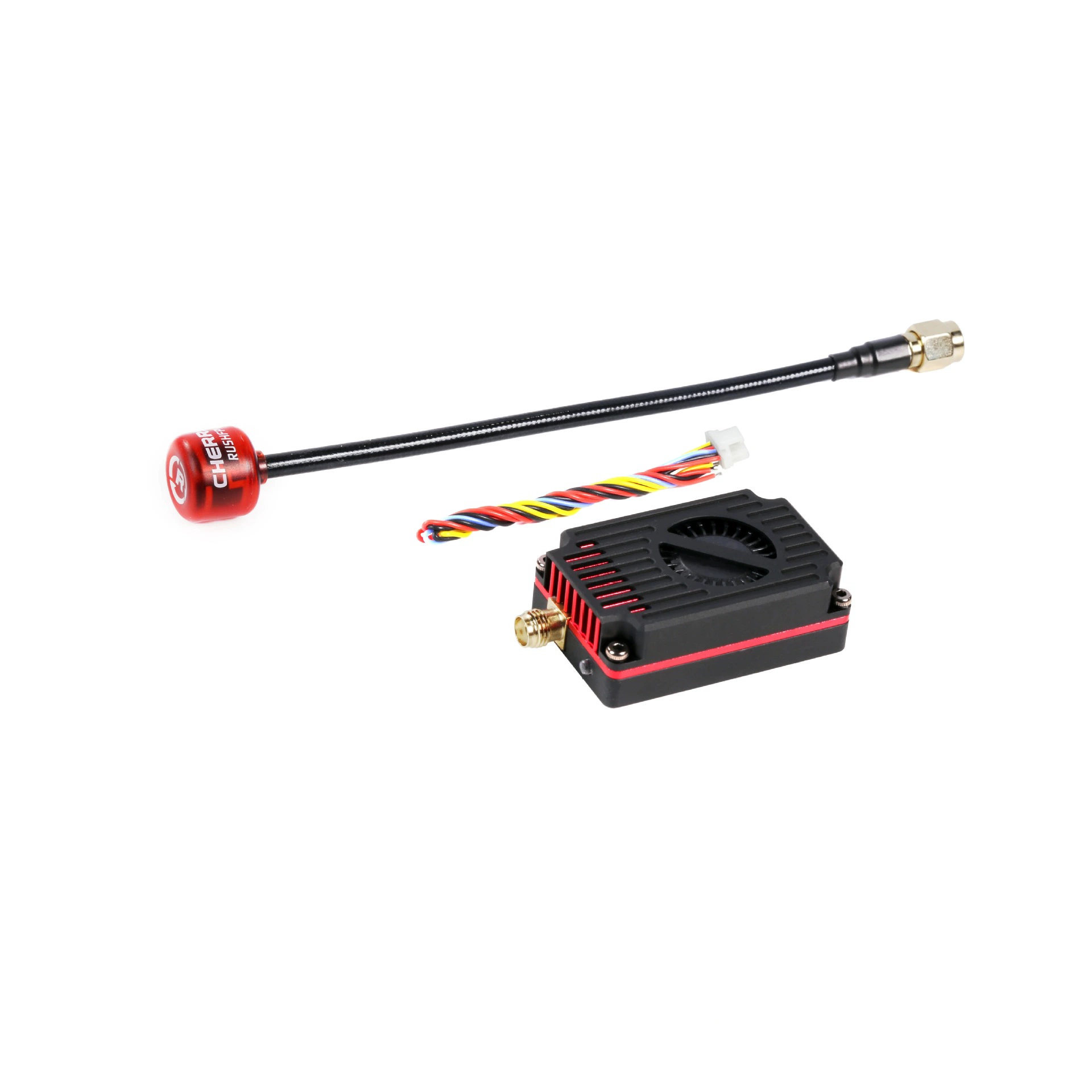 Передача изображения RUSHFPV 5.8G 4W мощный комплект Антенна CHERRY II высокое мощность для летающего аппарата