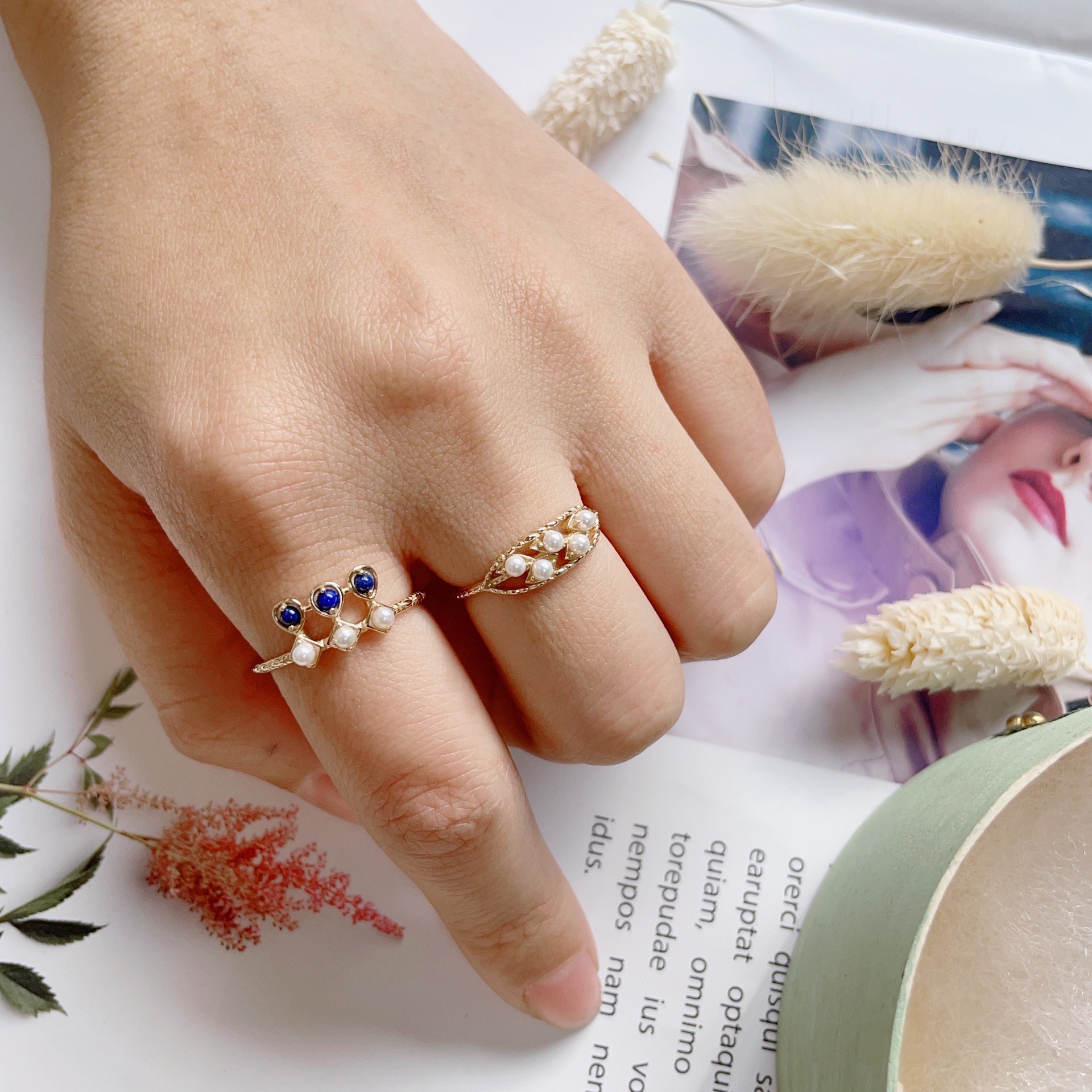1g Weight Rings Classification 6, 7, 8 Ring Size 1 Piece Quantity Date, Tea Party Occasion 925 Sterling Silver Material Geometric Pattern All Seasons Season Women's Gender Simple Style, Classic Style Style 1 Piece 925 Sterling Silver Geometric Rings 9