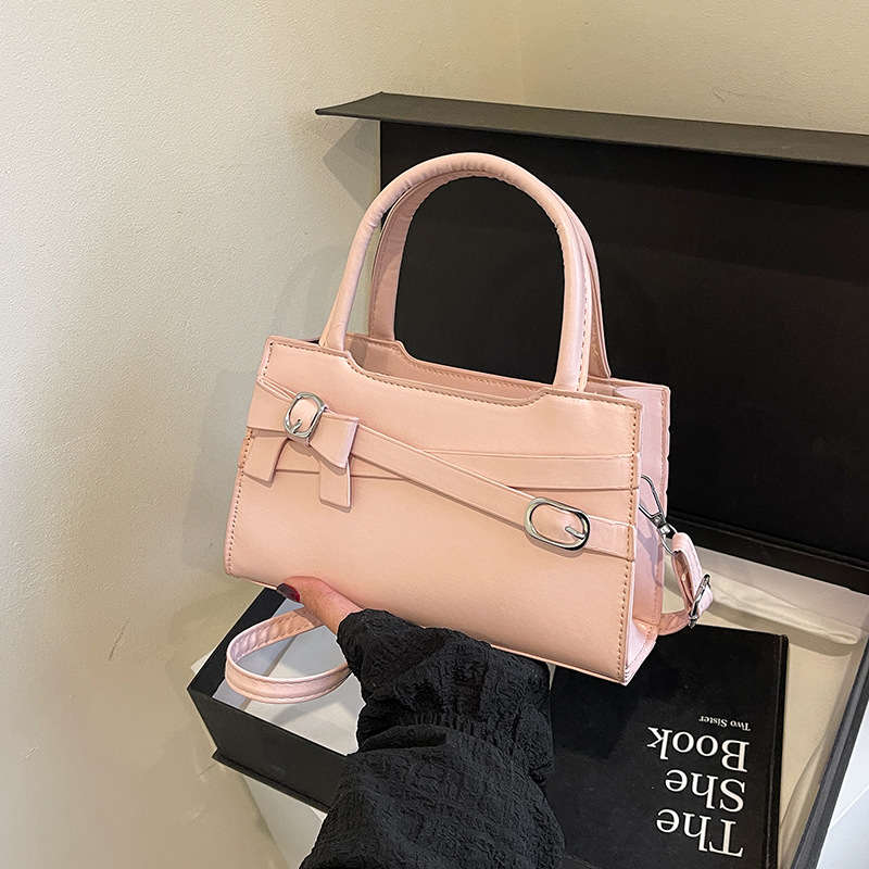 Bolso bandolera textura bolso de nicho primavera y verano retro bolso de viaje de gran capacidad bolso de hombro bolso casual para mujer 2025