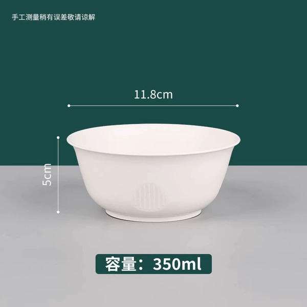 350ml rice husk bowl 10 pieces