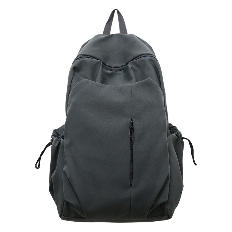 Mochila masculina estudiante universitario ins moda fresco casual simple mochila de gran capacidad mochila de viaje de estudiante de secundaria