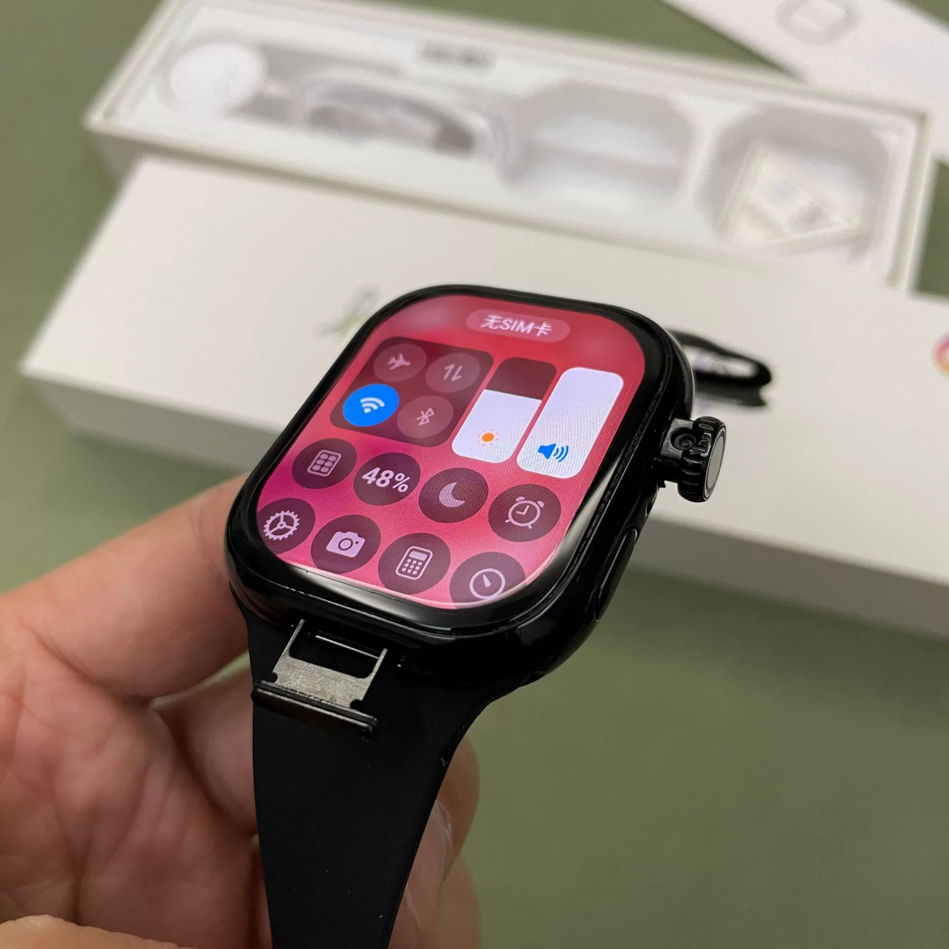 Xiao Su Mi SU10 Умные часы 4G/шт Карта сот Honeycomb Edition Турбинный экран SIM-карта Независимый вызов Android система