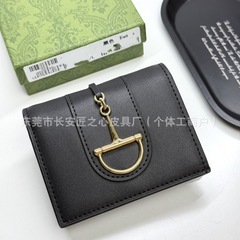 G驰25春Sofbit Maxi马衔扣纹理皮单肩包腋下包实拍高品质供跨境